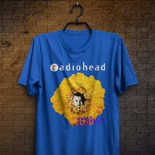 Nome do produtoCamiseta Radiohead - Pablo Honey - Logo Branco