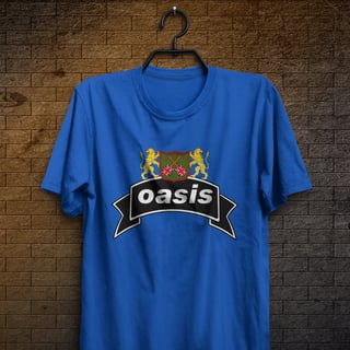 Nome do produto Camiseta Oasis