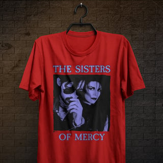 Nome do produtoCamiseta The Sisters Of Mercy - Floodland