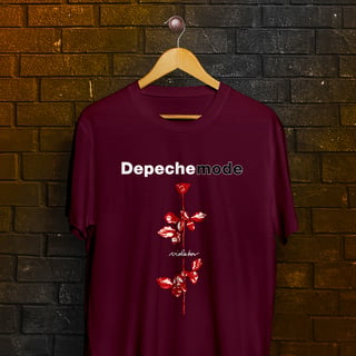 Nome do produtoCamiseta Depeche Mode - Violator