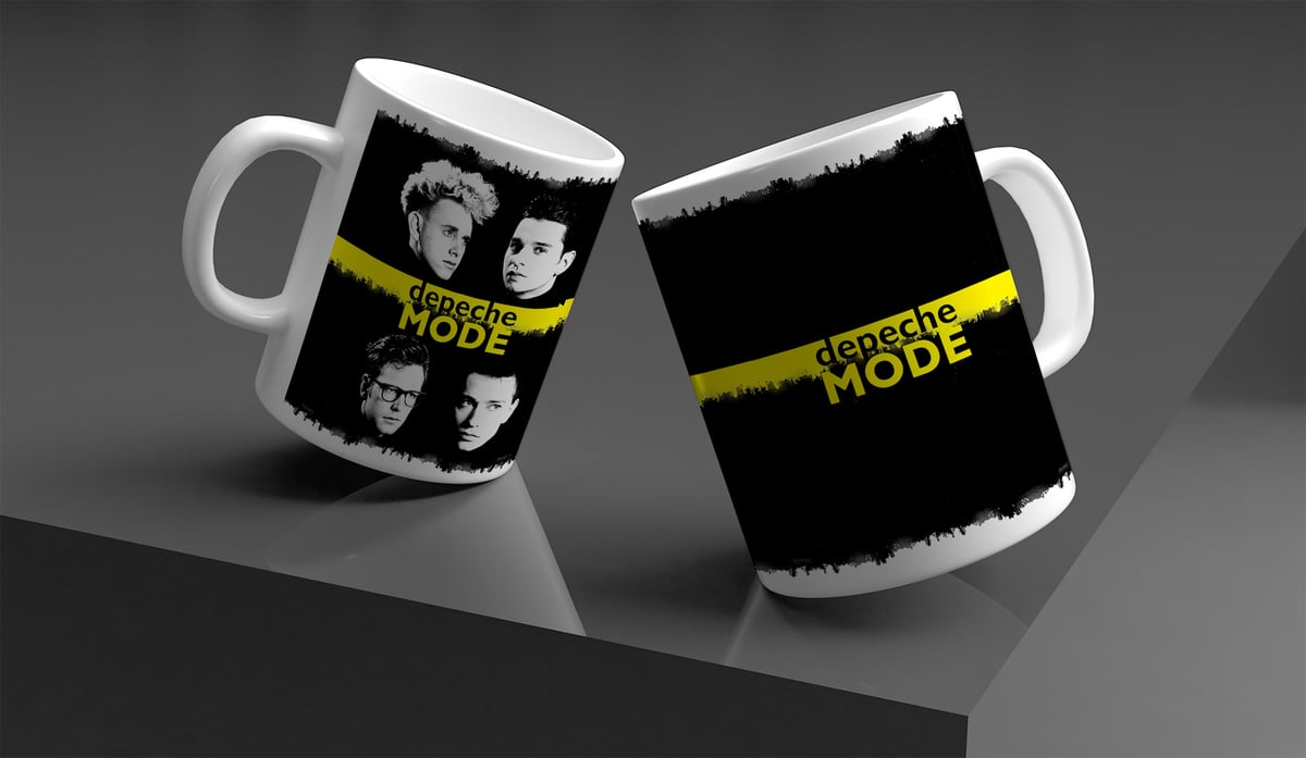 Nome do produto: Caneca Depeche Mode