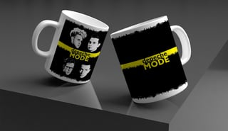 Nome do produtoCaneca Depeche Mode