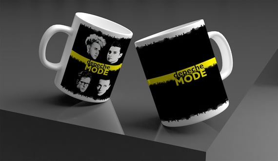 Caneca Depeche Mode