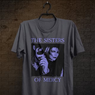 Nome do produtoCamiseta The Sisters Of Mercy - Floodland