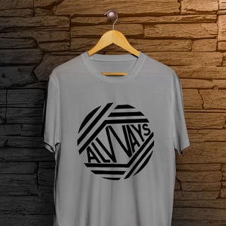 Nome do produto Camiseta Alvvays - Logo Preto
