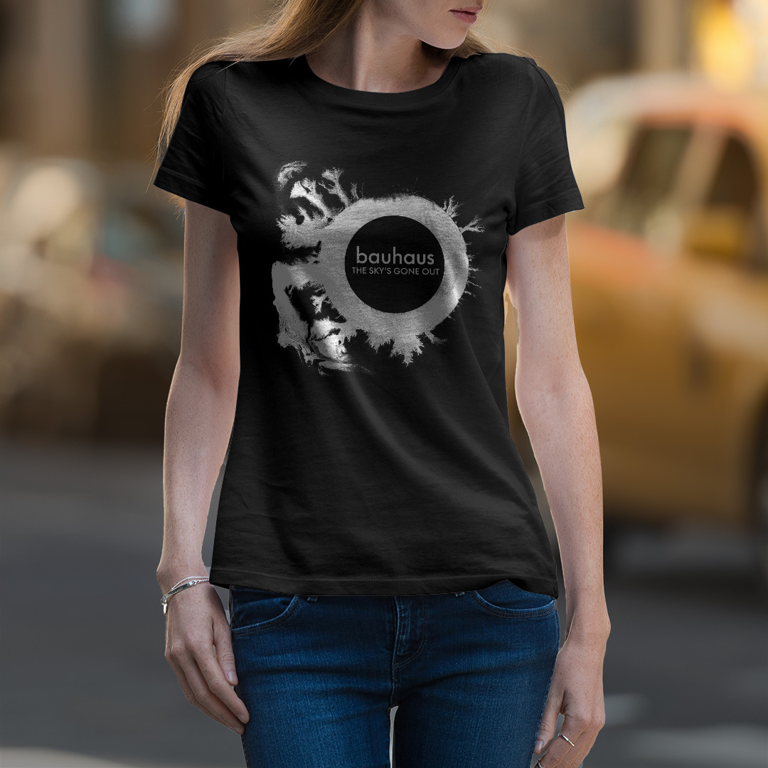 Nome do produto: Baby Look Bauhaus - The Sky\'s Gone Out