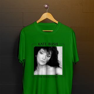 Nome do produtoCamiseta Kate Bush - The Whole Story - LP