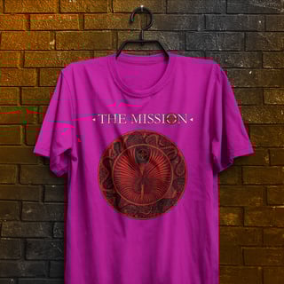 Nome do produto Camiseta The Mission - Singles