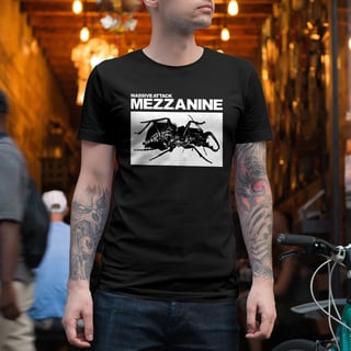 Nome do produtoCamiseta Massive Attack - Mezzanine LB