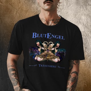 Nome do produto Camiseta Blutengel - Tränenherz