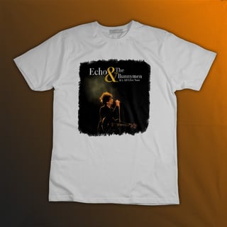 Nome do produto Plus Size Echo & the Bunnymen - It's All Live Now