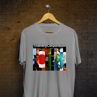 Nome do produto Camiseta Thievery Corporation