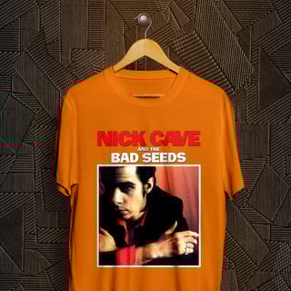 Nome do produto Camiseta Nick Cave and The Bad Seeds