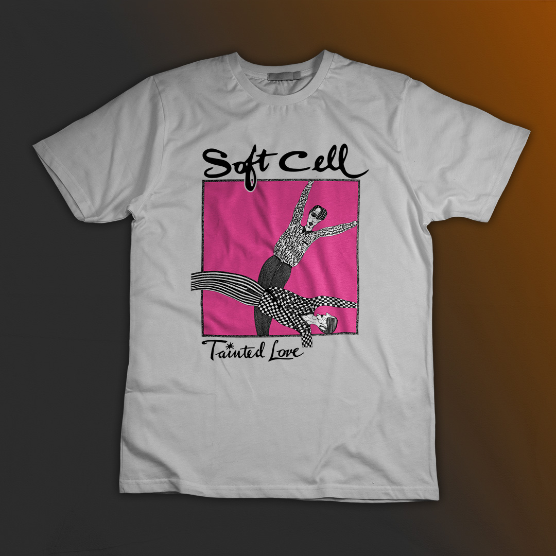 Nome do produto: Plus Size Soft Cell - Tainted Love - Logo Preto