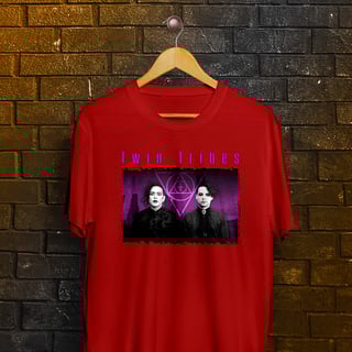 Nome do produto Camiseta Twin Tribes - Shadows