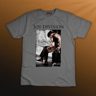 Nome do produto Plus Size Joy Division - Ian Curtis - Logo Preto