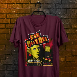 Nome do produtoCamiseta Sex Pistols - Problems