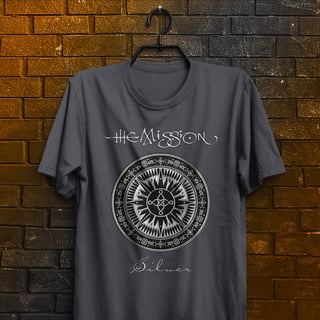 Nome do produtoCamiseta The Mission - Silver