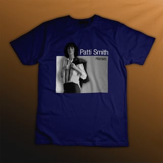 Nome do produto Plus Size Patti Smith - Horses