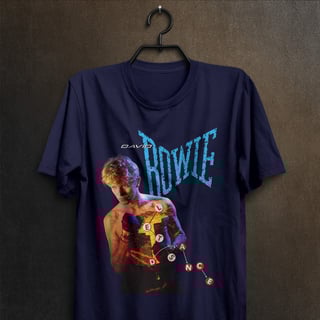 Nome do produto Camiseta David Bowie - Let's Dance