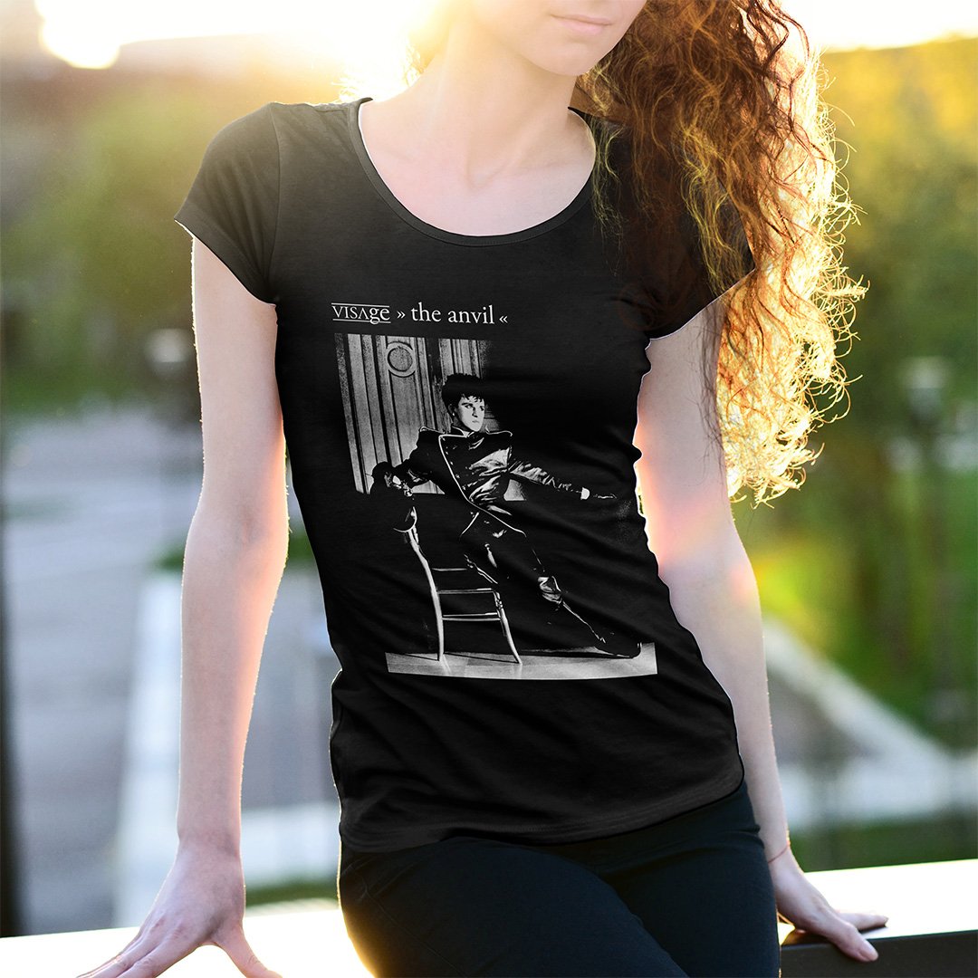 Nome do produto: Baby Look Visage - The Anvil