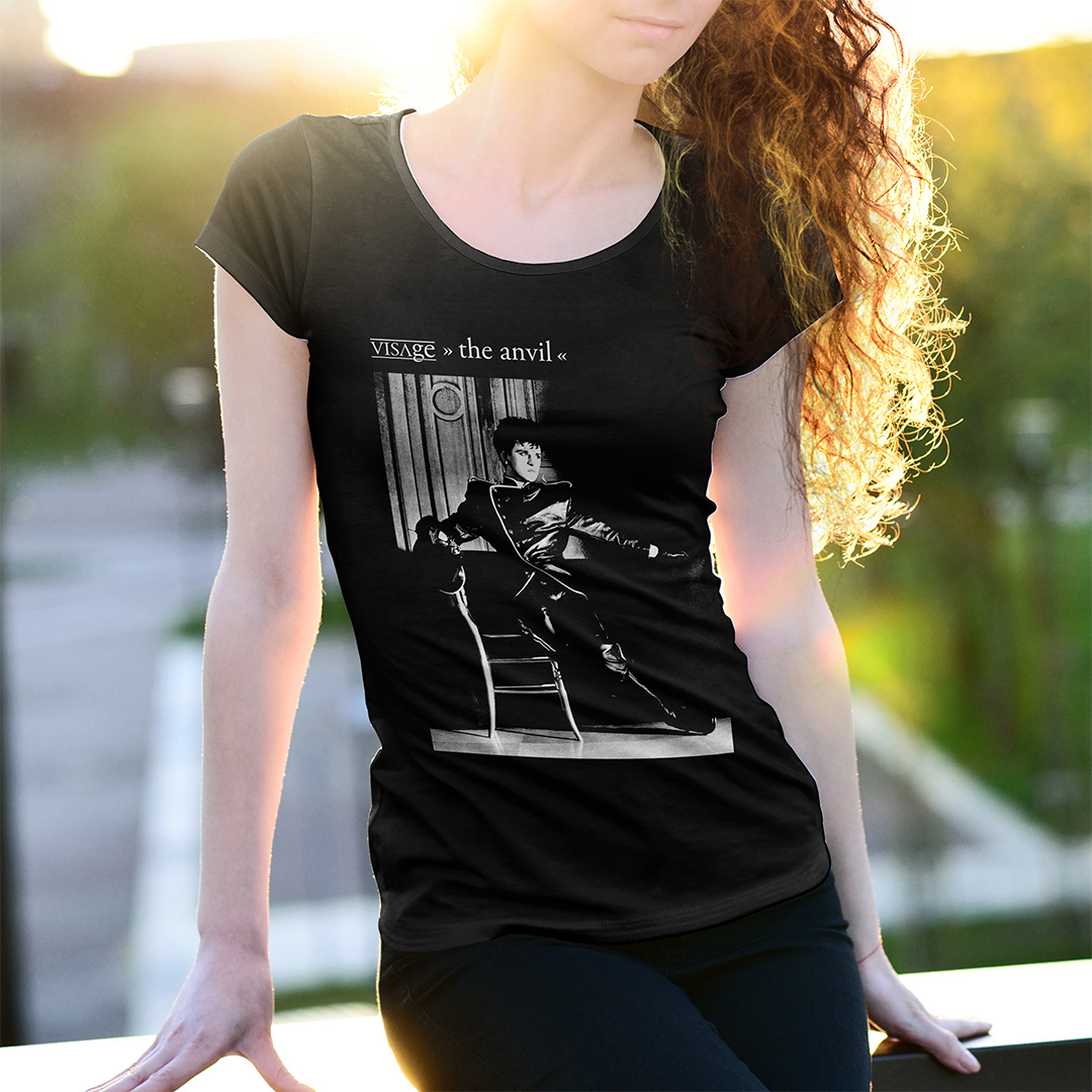 Nome do produto Baby Look Visage - The Anvil