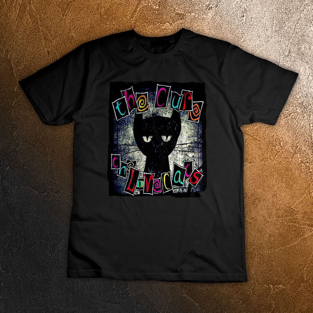 Nome do produto: Plus Size The Cure - Lovecats
