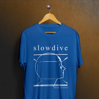 Nome do produtoCamiseta Slowdive - Dead Oceans