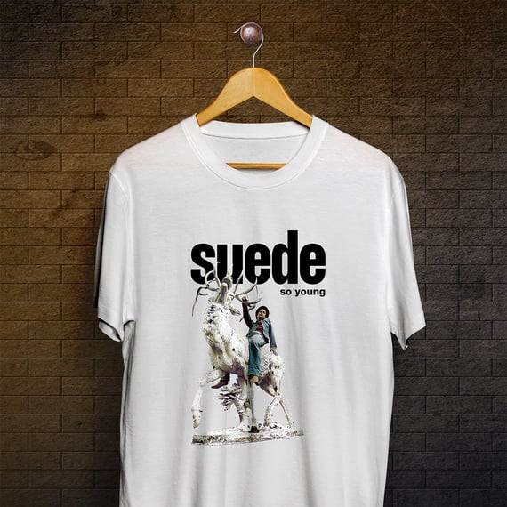 Camiseta Suede - So Young