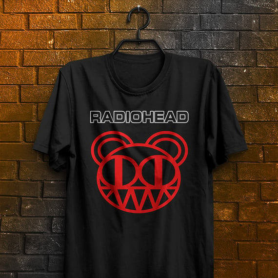 Camiseta Radiohead