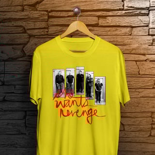 Nome do produto Camiseta She Wants Revenge