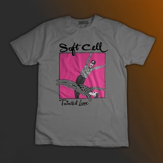 Nome do produtoPlus Size Soft Cell - Tainted Love - Logo Preto