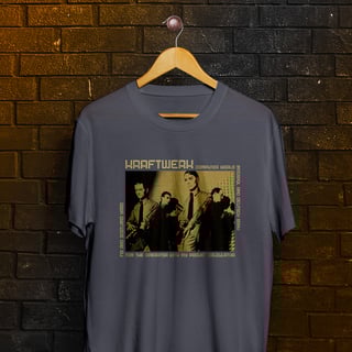 Nome do produto Camiseta Kraftwerk - Computer World