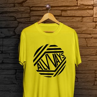 Nome do produto Camiseta Alvvays - Logo Preto