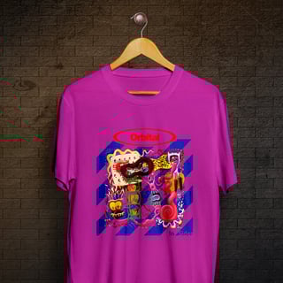 Nome do produto Camiseta Orbital - In Sides