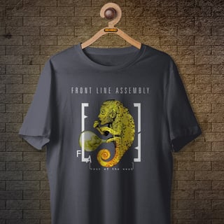 Nome do produto Camiseta Front Line Assembly - Flavour