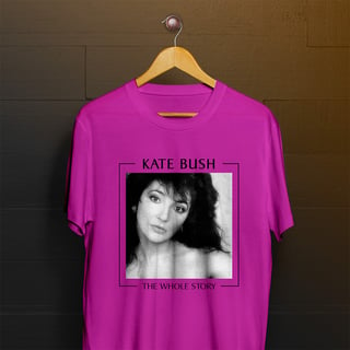 Nome do produtoCamiseta Kate Bush - The Whole Story - LP