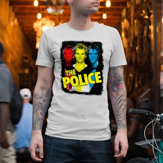 Nome do produtoCamiseta The Police