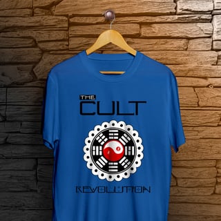 Nome do produtoCamiseta The Cult - Revolution - Logo Preto