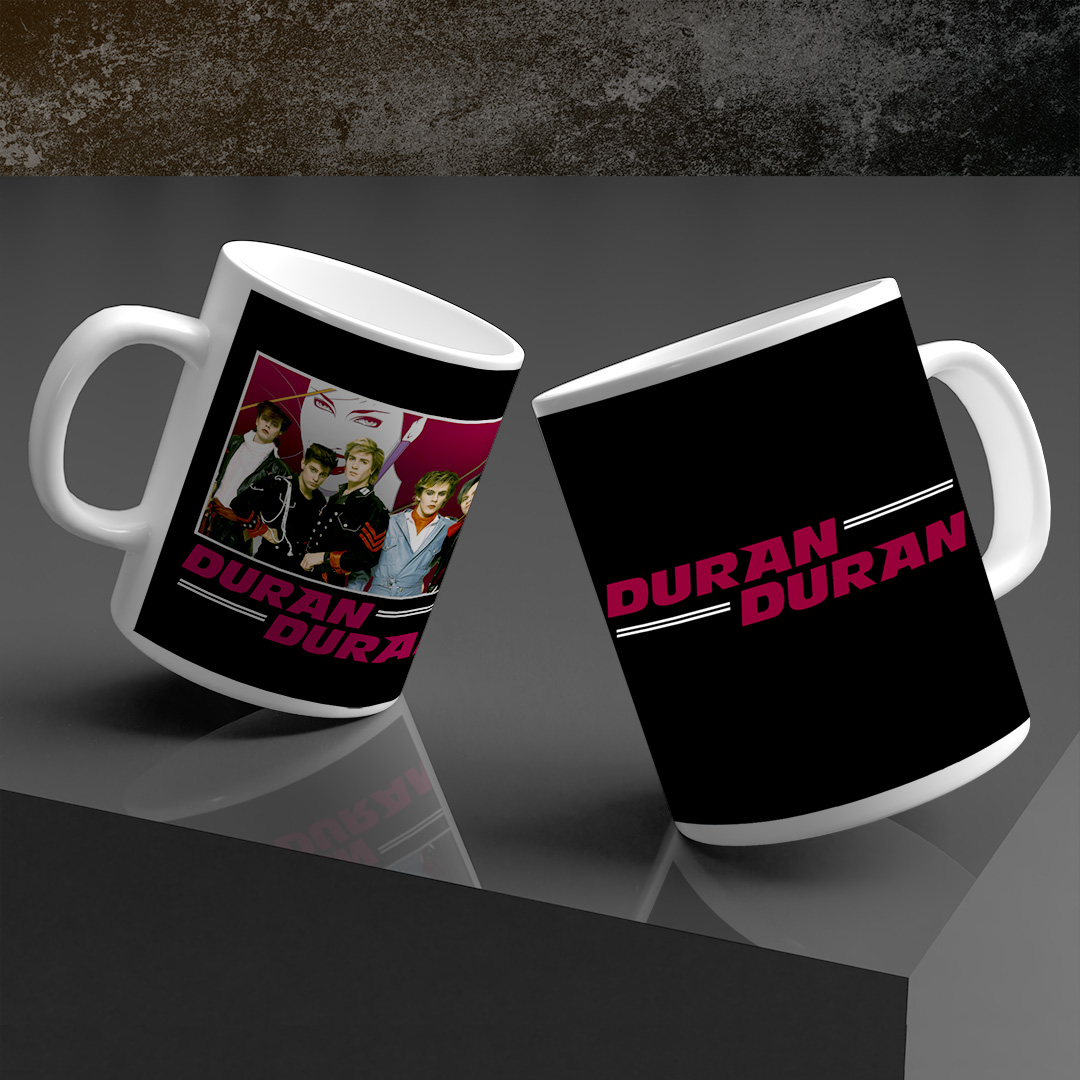 Nome do produto: Caneca Duran Duran