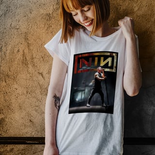 Nome do produto Baby Look Nine Inch Nails