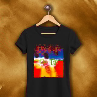 Nome do produto Baby Look The Cure - The Top