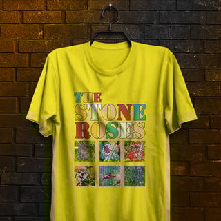 Nome do produto Camiseta The Stone Roses - Colours