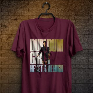 Nome do produto Camiseta Dum Dum Girls - He Gets Me High