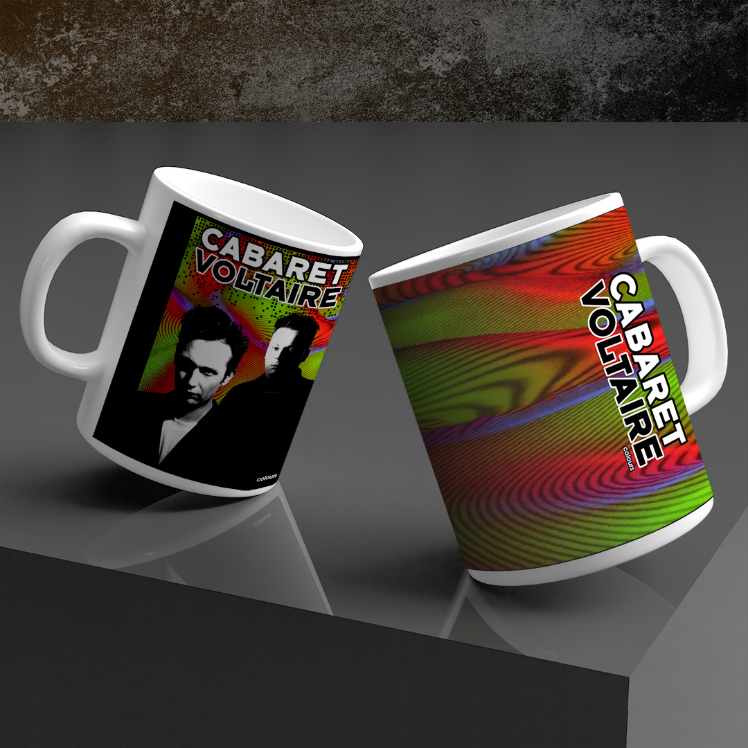 Nome do produto: Caneca Cabaret Voltaire