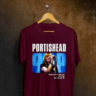 Nome do produto Camiseta Portishead - Sour Times