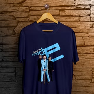 Nome do produtoCamiseta Depeche Mode - Banda