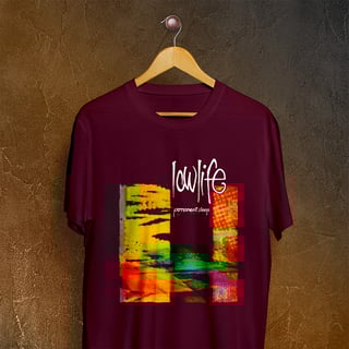 Nome do produto Camiseta Lowlife - Permanent Sleep
