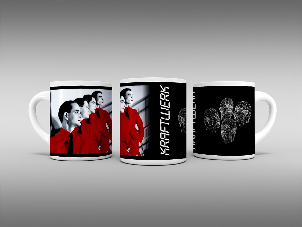 Nome do produto: Caneca Kraftwerk