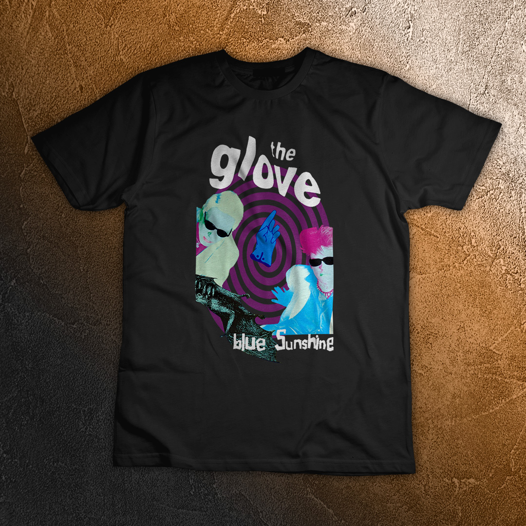 Plus Size The Glove - Blue Sunshine